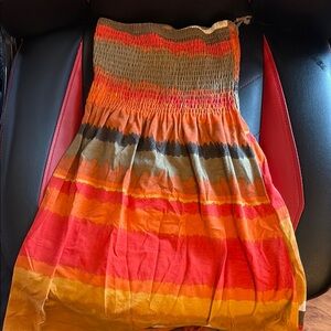 Colorful Women's Dress